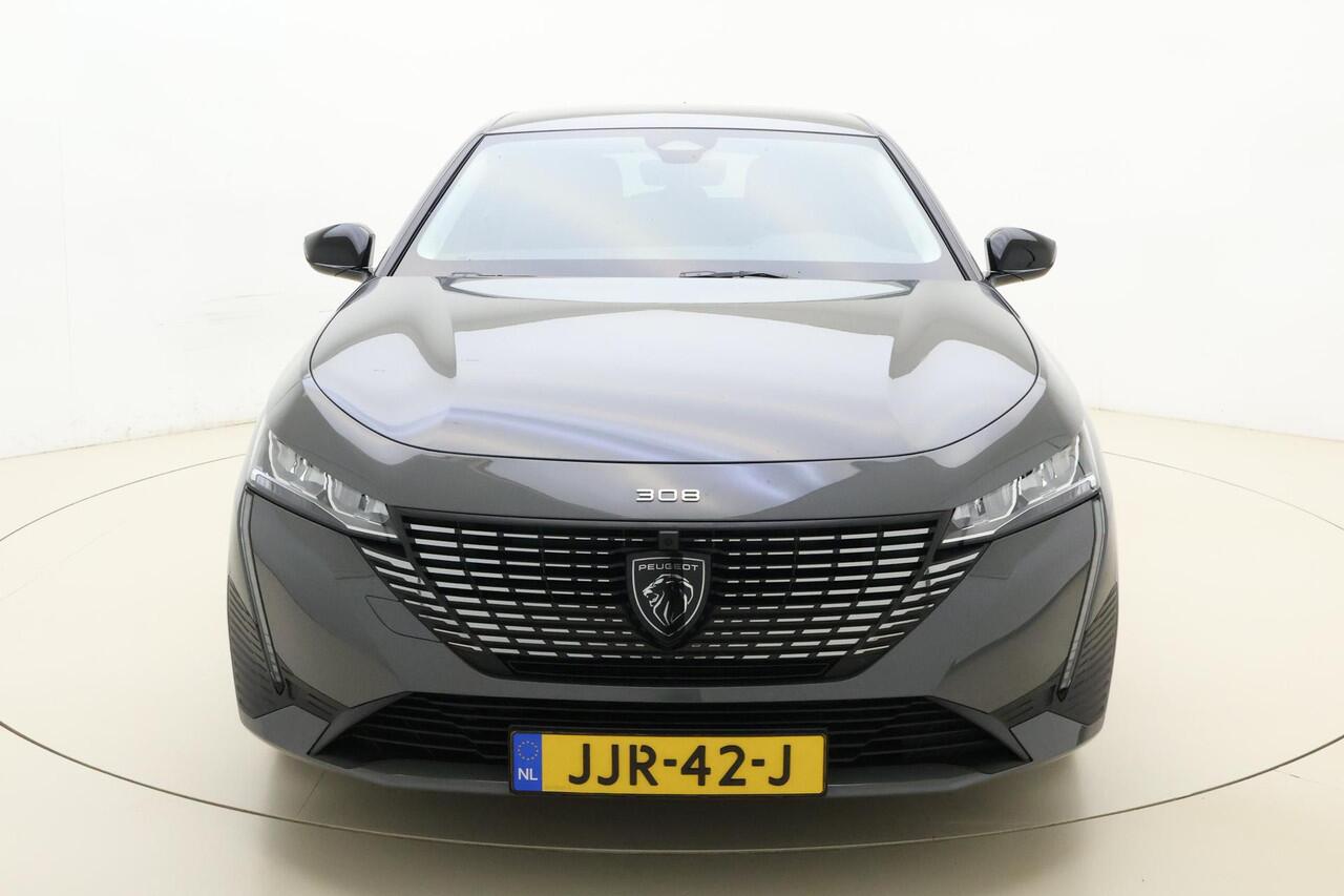 Peugeot 308 SW 1.2T 130pk Automaat Allure | Airco & Cruise Control | Navigatie | Achteruit Rijd Camera | AppleCarplay/Android Auto |