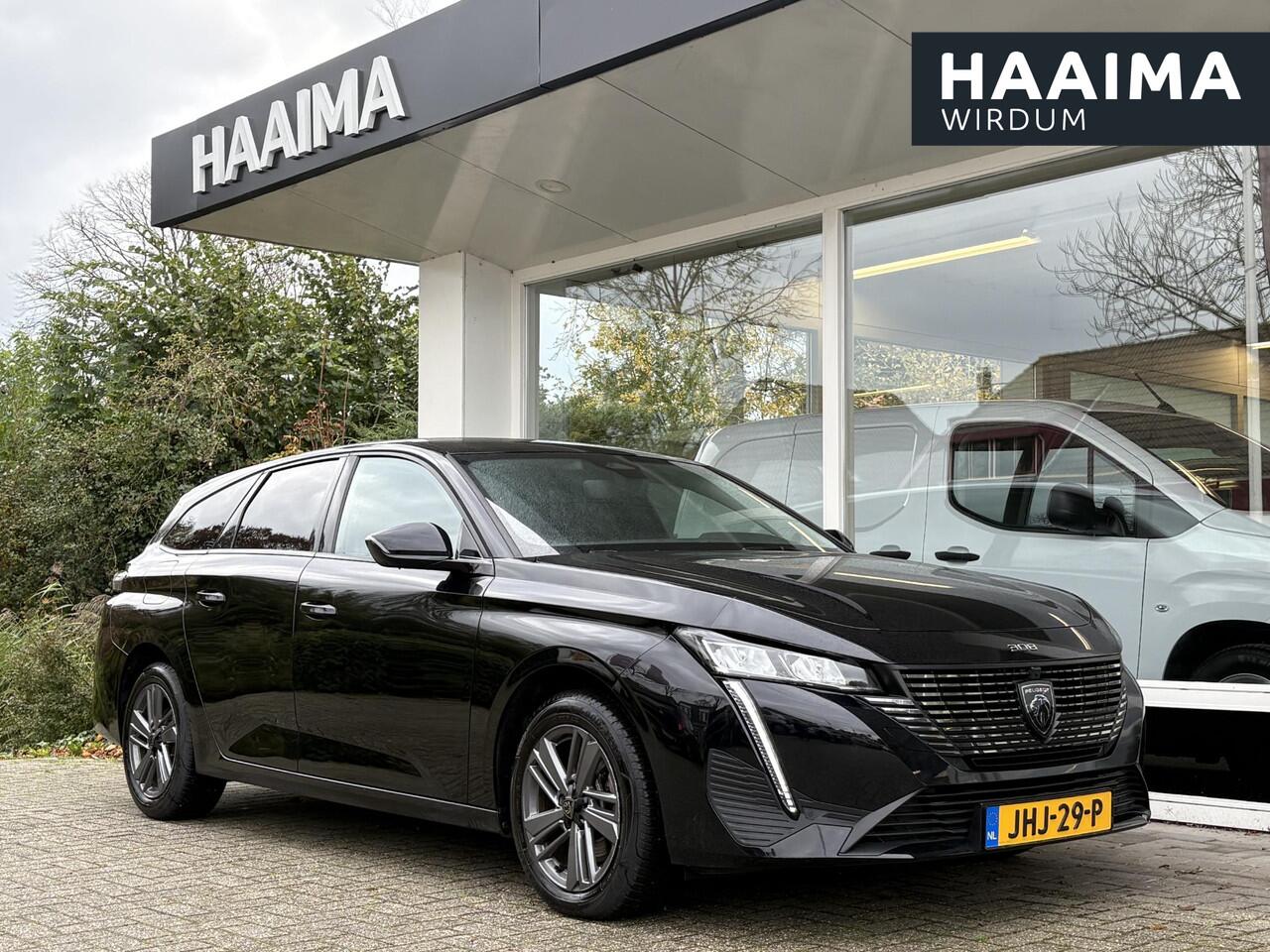 Peugeot 308 SW 1.2T 130pk Automaat Allure | 360 graden camera | Navigatie | Keyless | Privacy Glass | Dodehoek detectie | Lichtmetalen velgen | Parkeersensoren