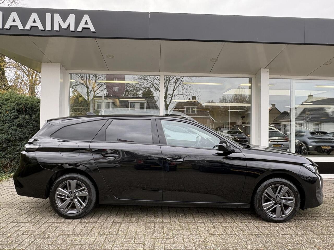 Peugeot 308 SW 1.2T 130pk Automaat Allure | 360 graden camera | Navigatie | Keyless | Privacy Glass | Dodehoek detectie | Lichtmetalen velgen | Parkeersensoren