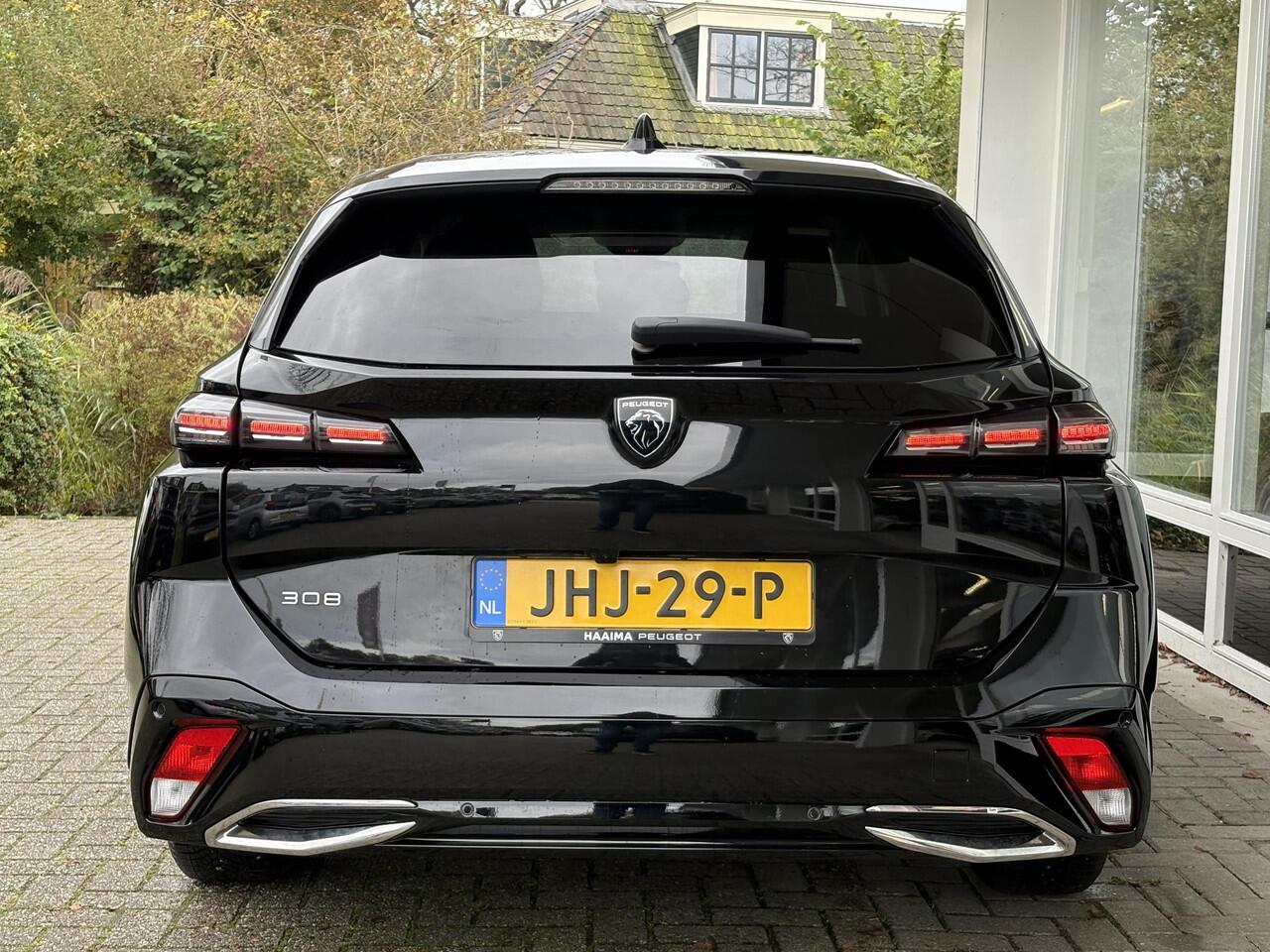 Peugeot 308 SW 1.2T 130pk Automaat Allure | 360 graden camera | Navigatie | Keyless | Privacy Glass | Dodehoek detectie | Lichtmetalen velgen | Parkeersensoren