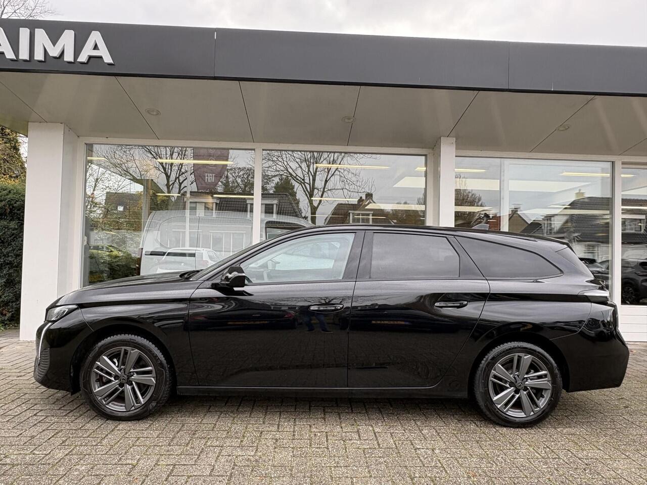 Peugeot 308 SW 1.2T 130pk Automaat Allure | 360 graden camera | Navigatie | Keyless | Privacy Glass | Dodehoek detectie | Lichtmetalen velgen | Parkeersensoren