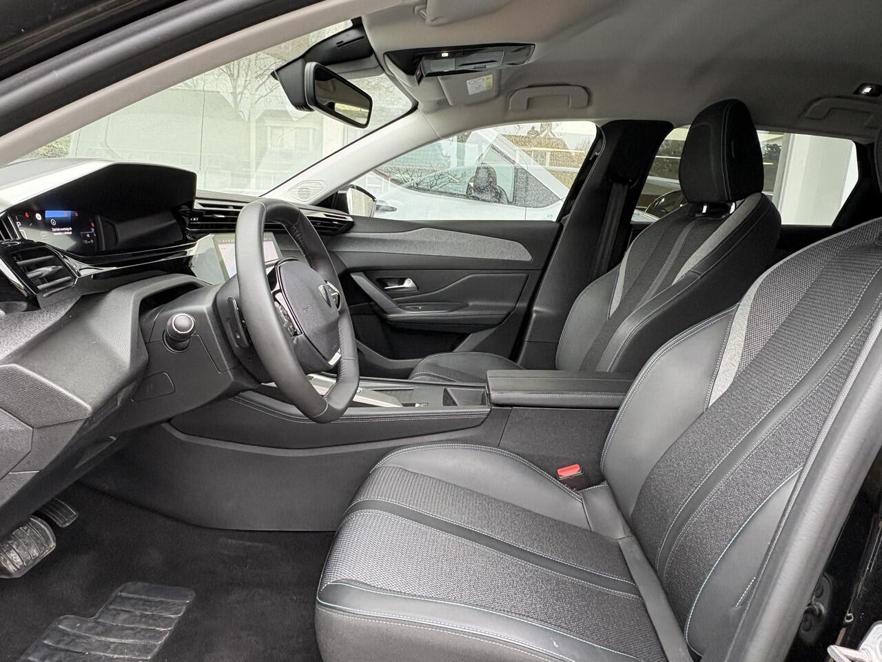 Peugeot 308 SW 1.2T 130pk Automaat Allure | 360 graden camera | Navigatie | Keyless | Privacy Glass | Dodehoek detectie | Lichtmetalen velgen | Parkeersensoren