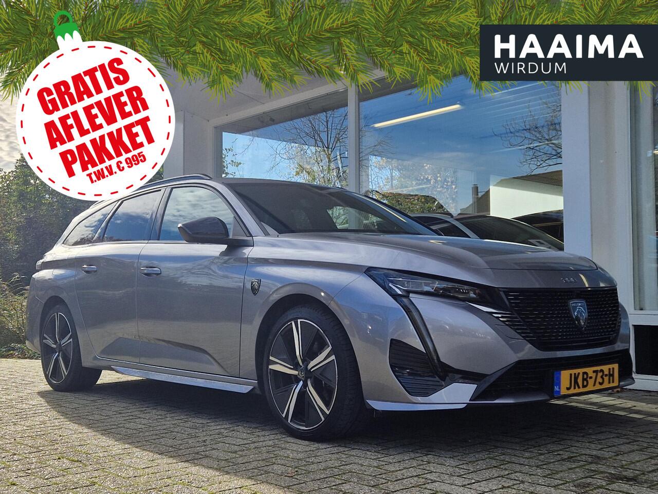 Peugeot 308 SW 1.6 Plug-in Hybrid 225 GT | Climate & Adaptive Cruise Control | Navigatie | Applecarplay/Android Auto |