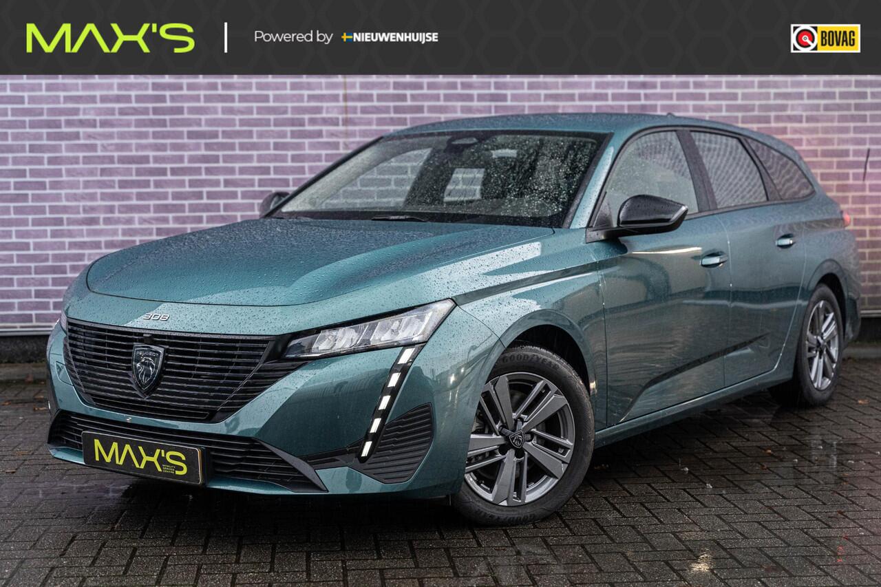 Peugeot 308 SW 1.2 Hybrid 136 e-DCS6 Active Pack Business | Navigatie | Adaptive Cruise Control | Climate Control | Apple carplay/Android auto | Stoelverwarming | LED koplampen | Virtual Cockpit