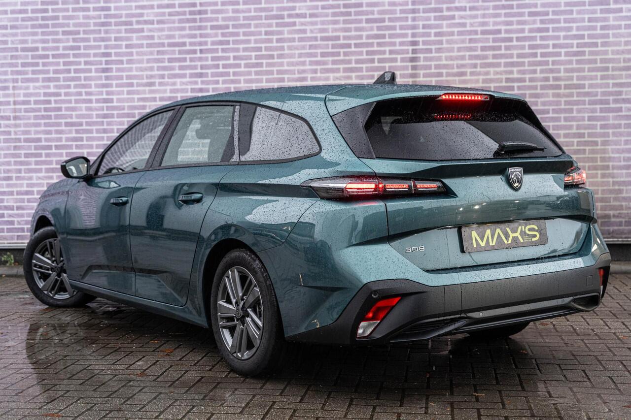 Peugeot 308 SW 1.2 Hybrid 136 e-DCS6 Active Pack Business | Navigatie | Adaptive Cruise Control | Climate Control | Apple carplay/Android auto | Stoelverwarming | LED koplampen | Virtual Cockpit