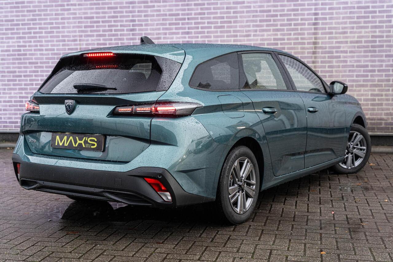 Peugeot 308 SW 1.2 Hybrid 136 e-DCS6 Active Pack Business | Navigatie | Adaptive Cruise Control | Climate Control | Apple carplay/Android auto | Stoelverwarming | LED koplampen | Virtual Cockpit