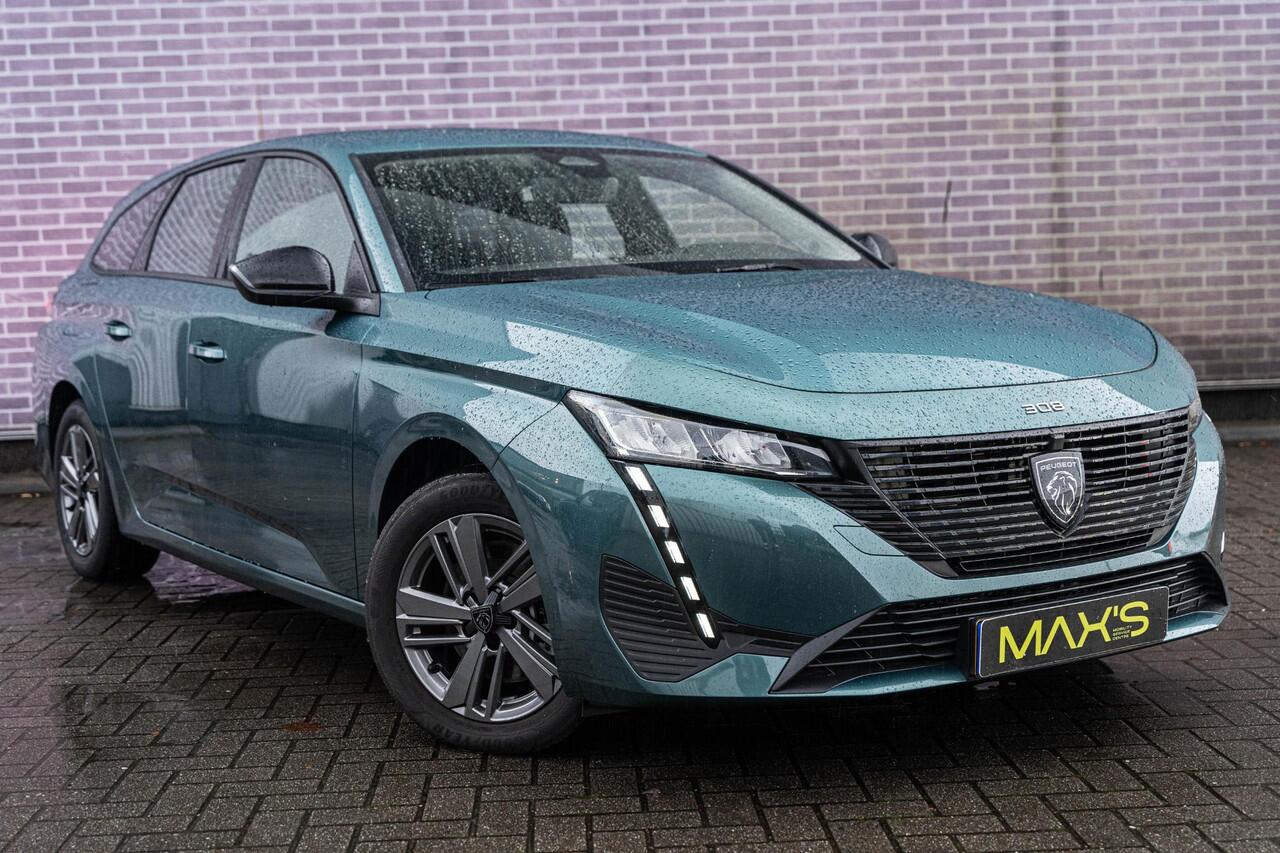 Peugeot 308 SW 1.2 Hybrid 136 e-DCS6 Active Pack Business | Navigatie | Adaptive Cruise Control | Climate Control | Apple carplay/Android auto | Stoelverwarming | LED koplampen | Virtual Cockpit