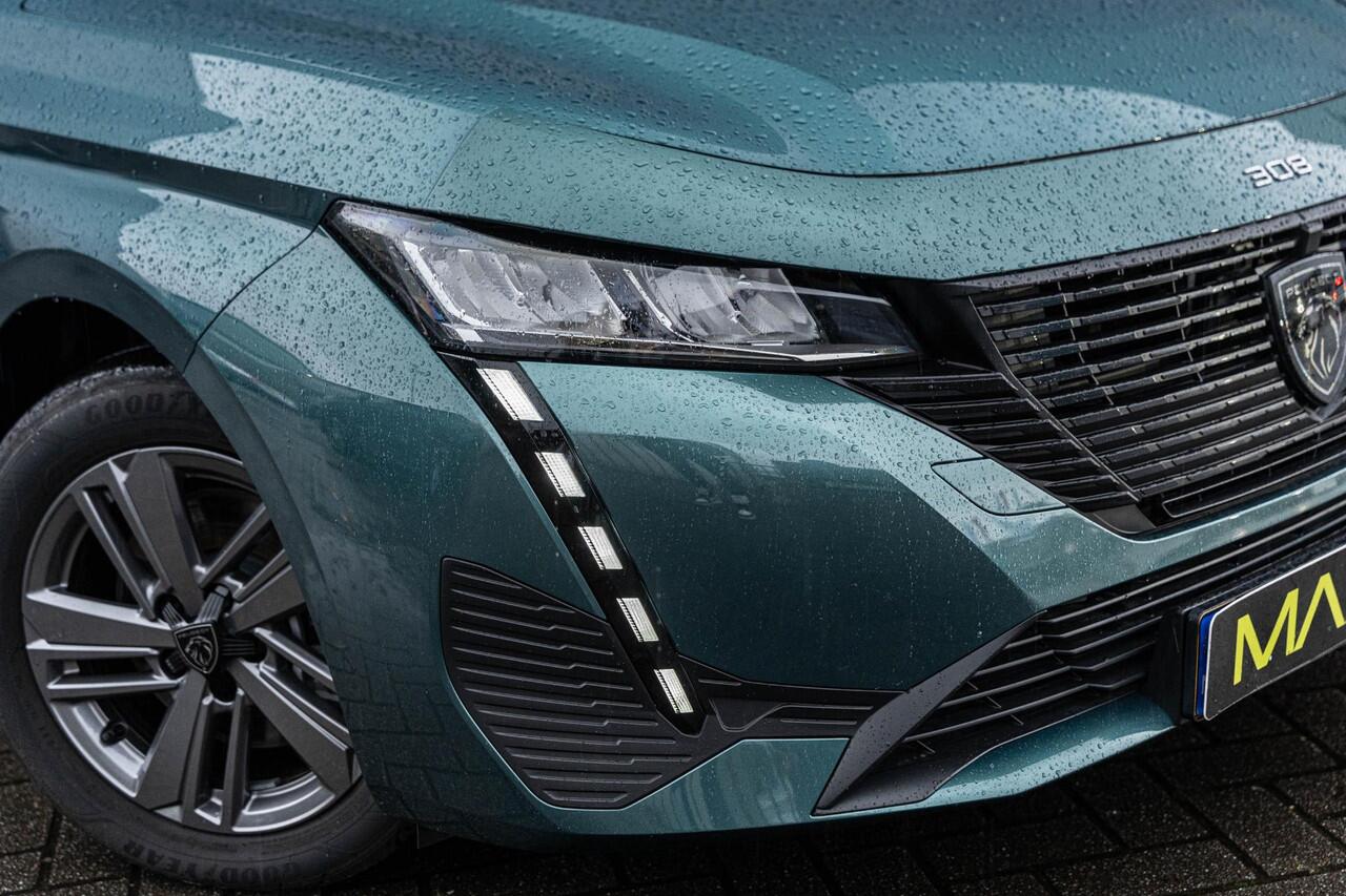 Peugeot 308 SW 1.2 Hybrid 136 e-DCS6 Active Pack Business | Navigatie | Adaptive Cruise Control | Climate Control | Apple carplay/Android auto | Stoelverwarming | LED koplampen | Virtual Cockpit