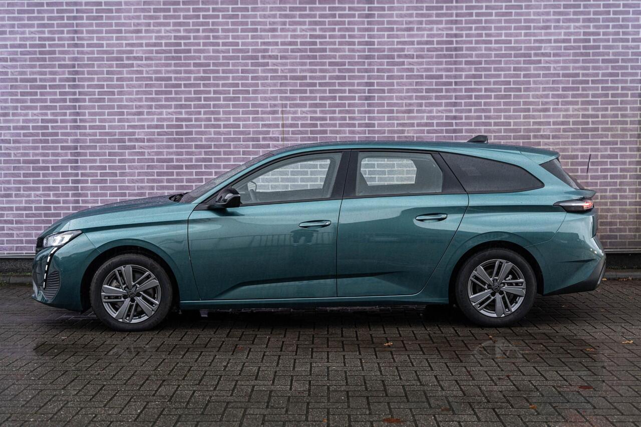 Peugeot 308 SW 1.2 Hybrid 136 e-DCS6 Active Pack Business | Navigatie | Adaptive Cruise Control | Climate Control | Apple carplay/Android auto | Stoelverwarming | LED koplampen | Virtual Cockpit