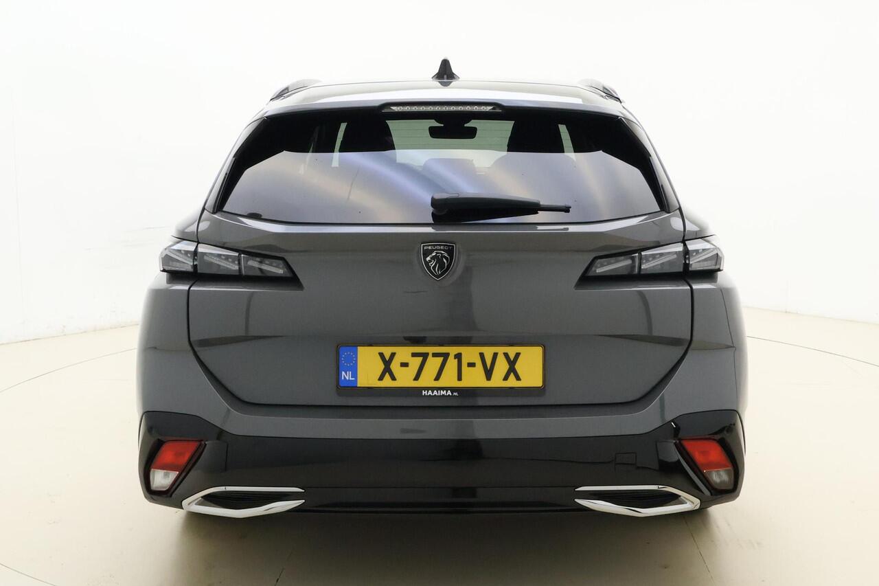 Peugeot 308 SW 1.2T GT 130pk Automaat | Alcantara bekleding | AGR bestuurdersstoel | Adaptive Cruise Control | Matrix LED | Massage | Stoelverwarming | Navigatie | Climate Control | Camera | Keyless Entry & Start