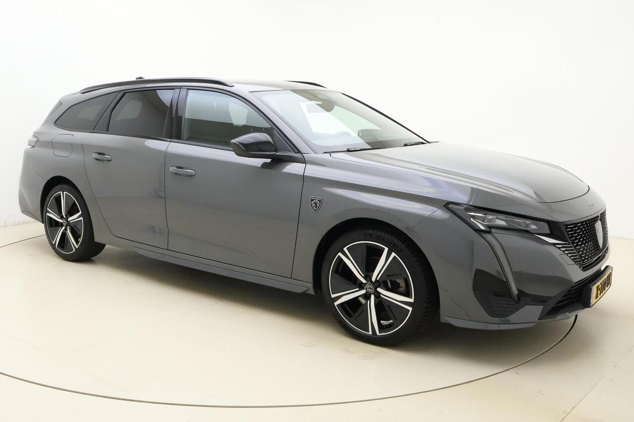 Peugeot 308 SW 1.2T GT 130pk Automaat | Alcantara bekleding | AGR bestuurdersstoel | Adaptive Cruise Control | Matrix LED | Massage | Stoelverwarming | Navigatie | Climate Control | Camera | Keyless Entry & Start