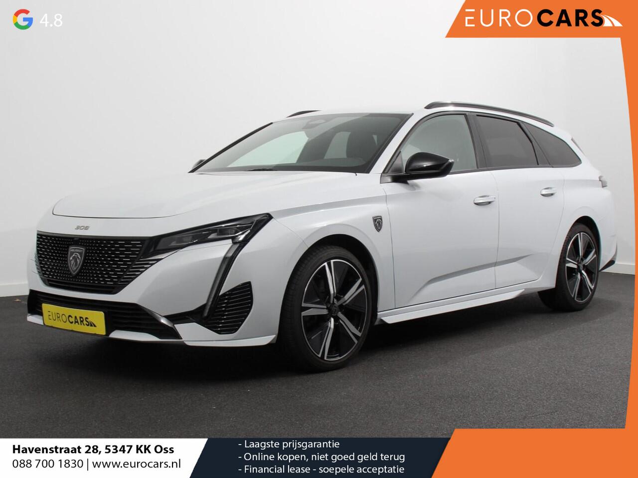 Peugeot 308 1.2 PureTech 130pk Automaat GT Climate control Adaptive cruise control Parkeersensoren Achteruitrijcamera Navigatie Voorstoelen verwarmd LED Apple Carplay/ Android Auto