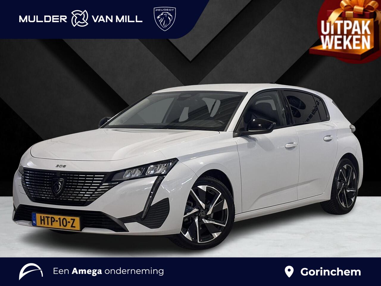 Peugeot 308 Allure Pack Business 1.2 Turbo 130pk EAT8 | AGR-STOEL | NAVI | CAMERA | ADAPTIVE CRUISE | SMART KEYLESS ENTRY | LEDER/STOF |