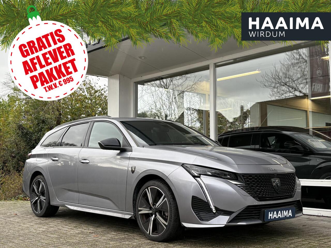 Peugeot 308 1.2T 130pk Automaat GT | Full LED | Keyless Entry | Adaptieve Cruise Control | Privacy Glass | Achteruitrijcamera | Navigatie