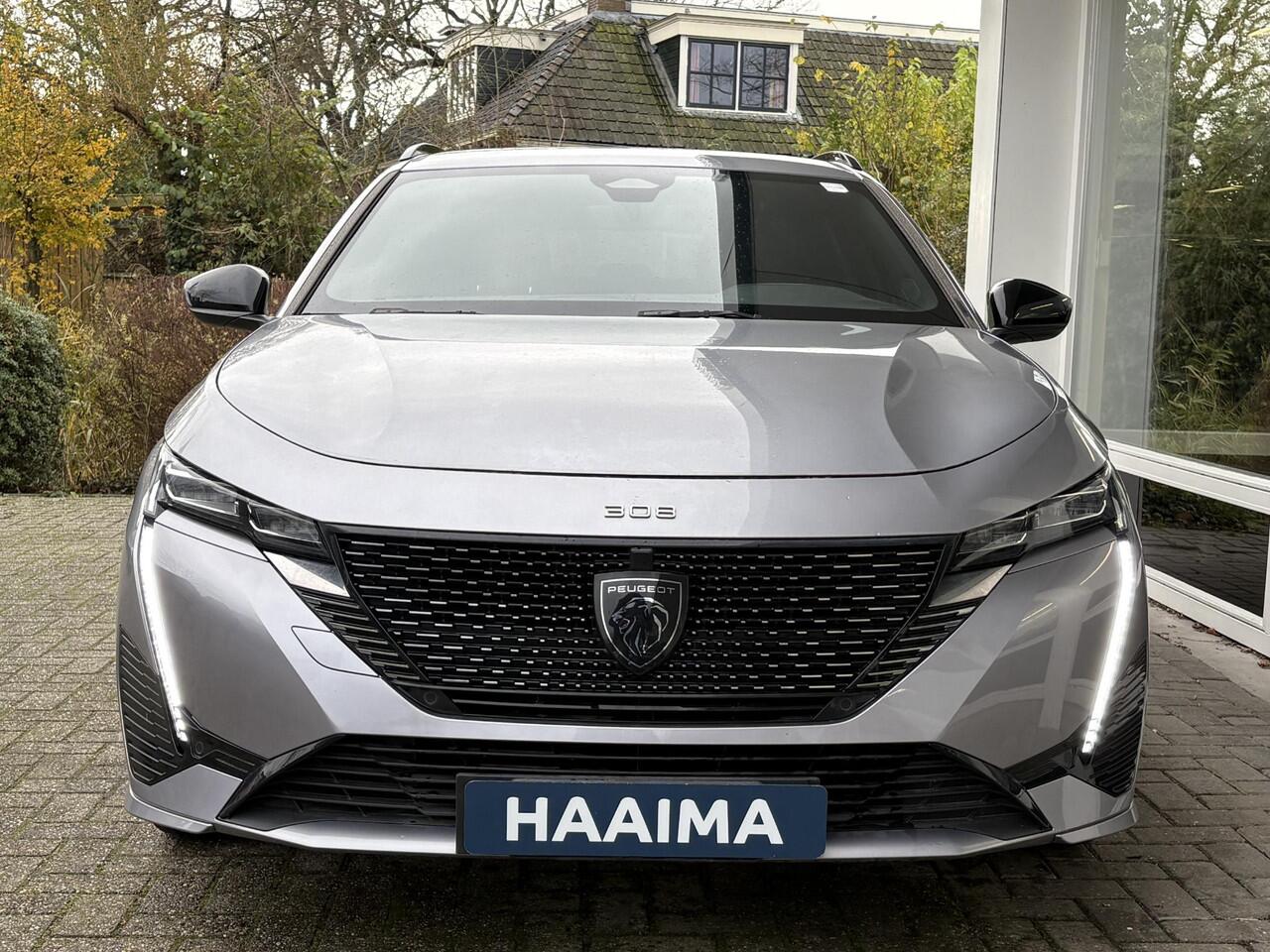 Peugeot 308 1.2T 130pk Automaat GT | Full LED | Keyless Entry | Adaptieve Cruise Control | Privacy Glass | Achteruitrijcamera | Navigatie