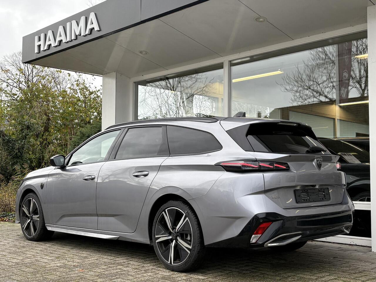 Peugeot 308 1.2T 130pk Automaat GT | Full LED | Keyless Entry | Adaptieve Cruise Control | Privacy Glass | Achteruitrijcamera | Navigatie