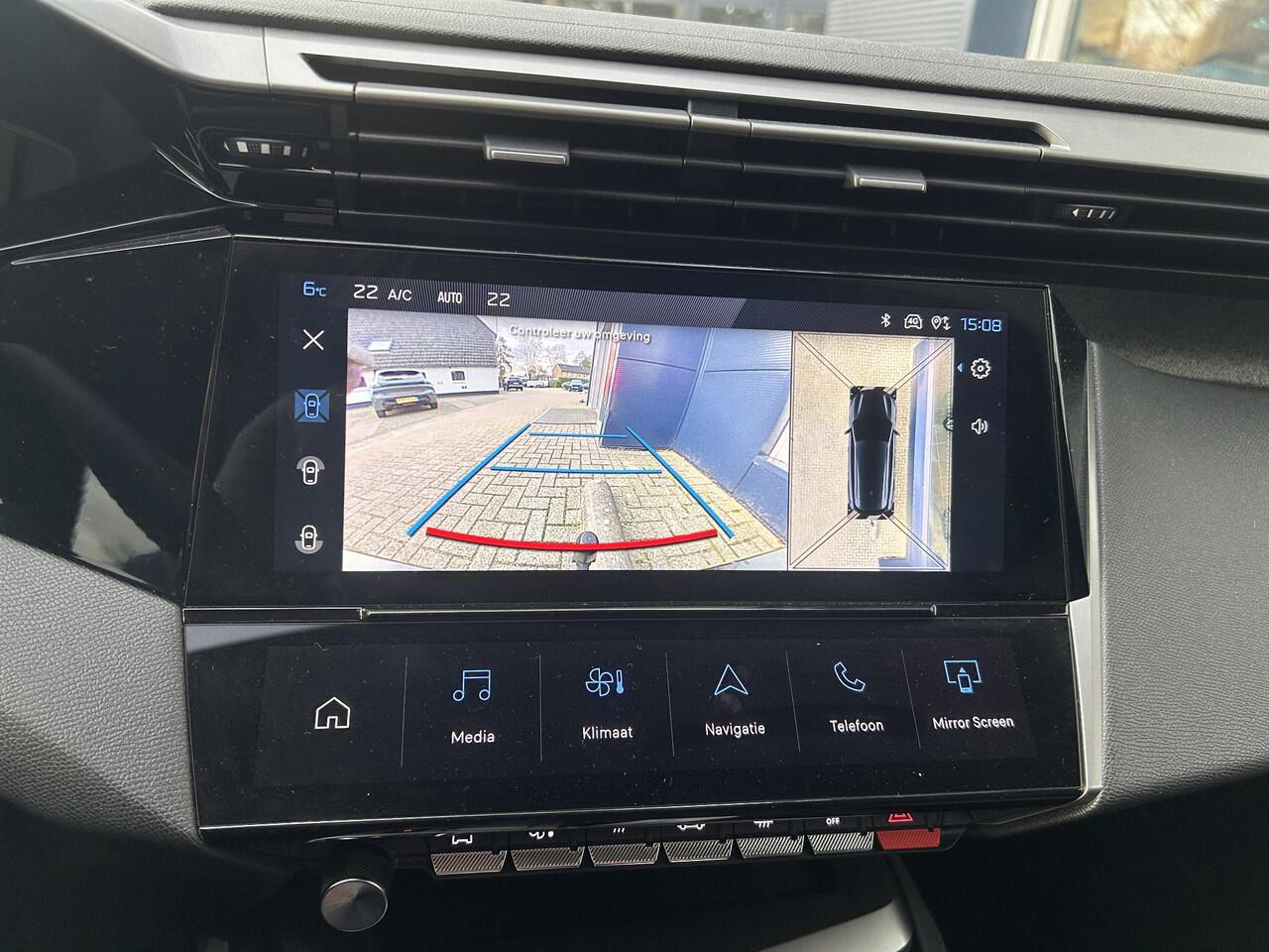 Peugeot 308 SW 1.2 Turbo 130 PK Allure | Automaat | Trekhaak 1400KG | All Season banden | Navigatie | 360 Graden HD Camera | Full LED Verlichting | Cruise Control | Keyless Entry | Dode Hoek Detectie | Adaptieve Cruise Control | Digitaal Dashbord | 17" Lichtmetalen V