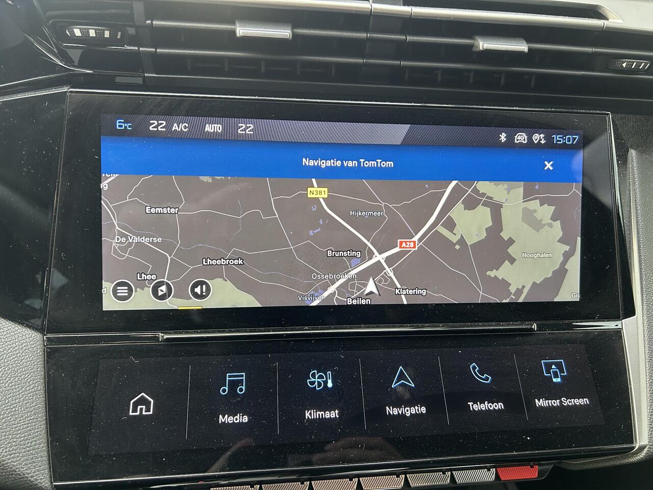 Peugeot 308 SW 1.2 Turbo 130 PK Allure | Automaat | Trekhaak 1400KG | All Season banden | Navigatie | 360 Graden HD Camera | Full LED Verlichting | Cruise Control | Keyless Entry | Dode Hoek Detectie | Adaptieve Cruise Control | Digitaal Dashbord | 17" Lichtmetalen V