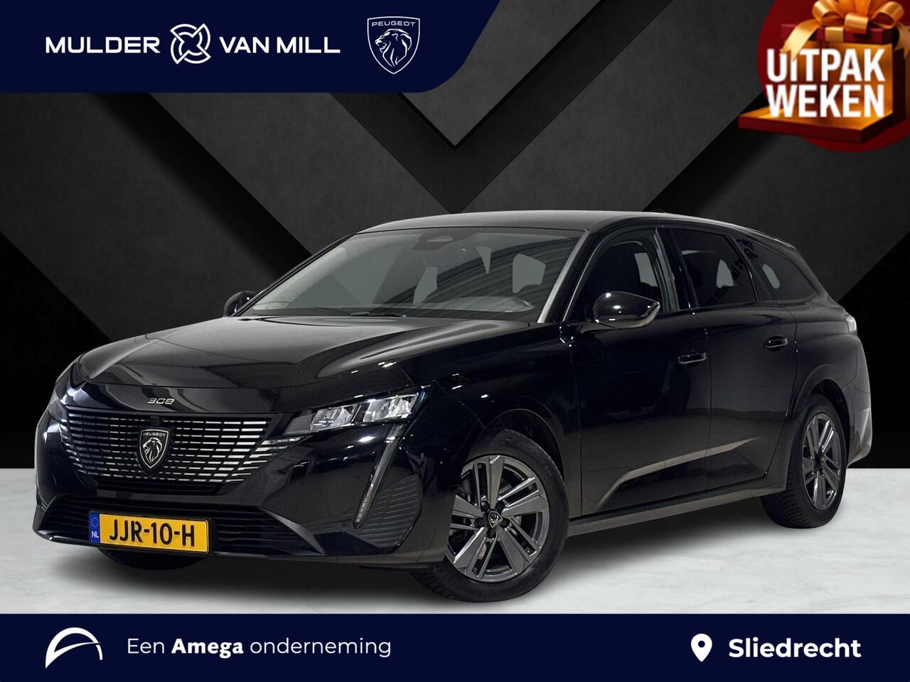 Peugeot 308 SW Allure Pack 1.2 Turbo 130pk | NAVI | 360° CAMERA | AGR-STOEL | STOELVERW. | DODEHOEKBEW. | LM-VELGEN | ALL-SEASONBANDEN