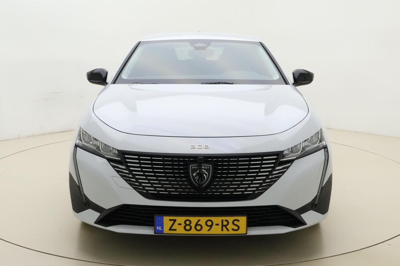 Peugeot 308 SW 1.2 PureTech Allure 130 PK Automaat | Navigatie | Afneembare Trekhaak | Verhoogd trekvermogen 1.400 KG | Camera's rondom | Keyless | Cruise control | Lichtmetalenvelgen