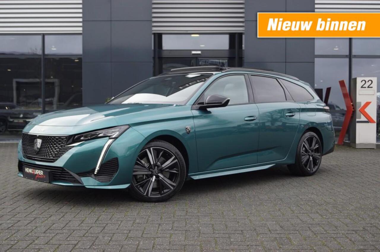 Peugeot 308 SW GT 1.6 Hybrid PHEV e-EAT8 /Panodak/ Elektr. A.Klep/FOCAL HIFI / 360Â° Camera