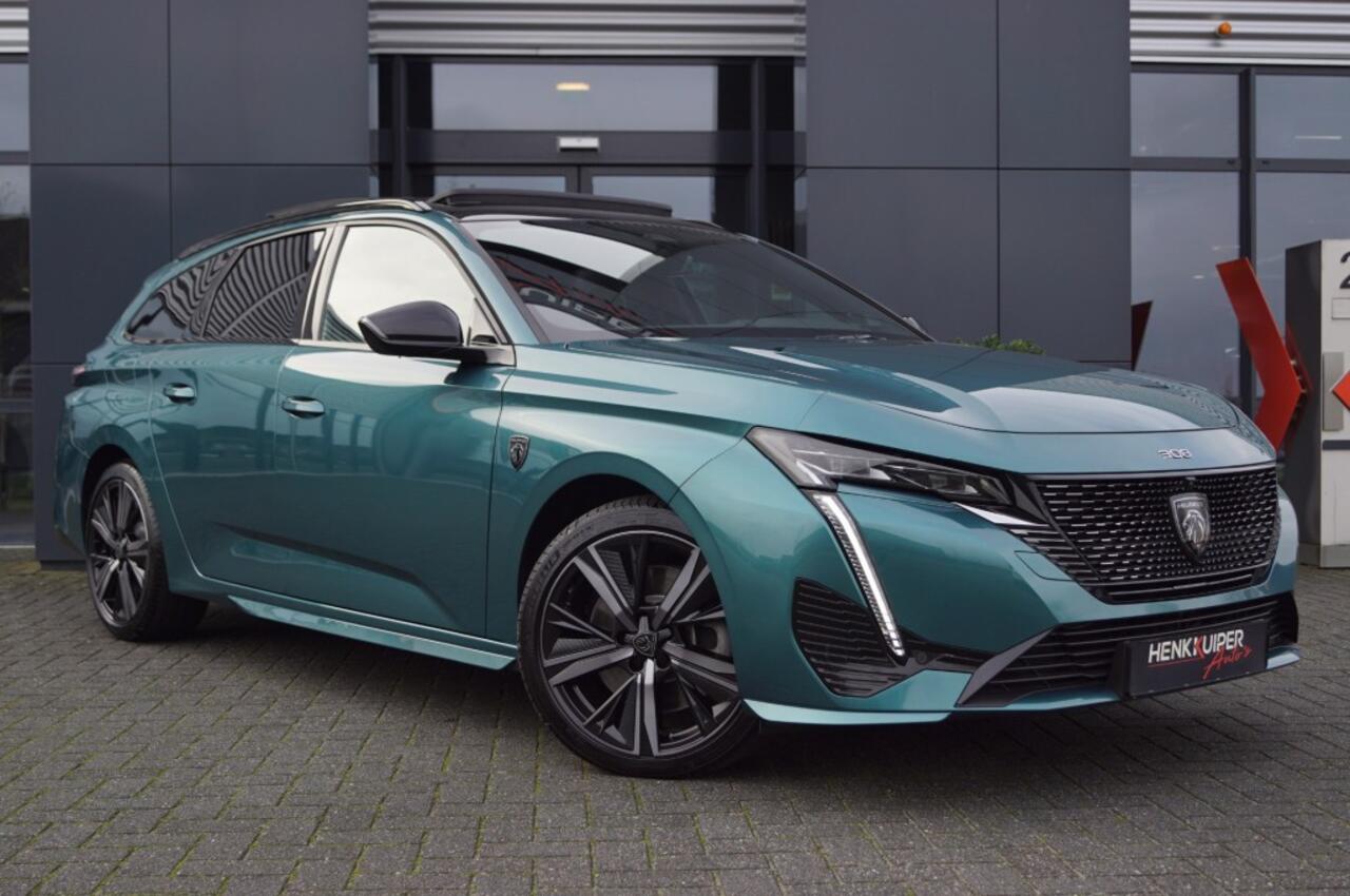 Peugeot 308 SW GT 1.6 Hybrid PHEV e-EAT8 /Panodak/ Elektr. A.Klep/FOCAL HIFI / 360Â° Camera