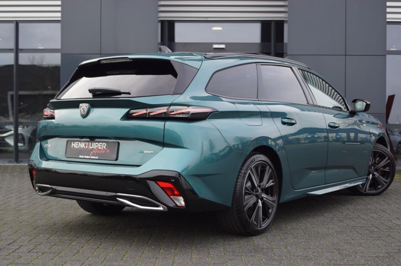 Peugeot 308 SW GT 1.6 Hybrid PHEV e-EAT8 /Panodak/ Elektr. A.Klep/FOCAL HIFI / 360Â° Camera