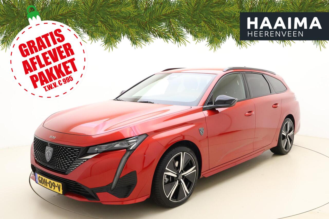 Peugeot 308 SW 1.2 PureTech GT 130 | Automaat | Electrische Achterklep | Adaptieve Cruise Control | Climate Control | Navigatie | Camera Voor & Achter