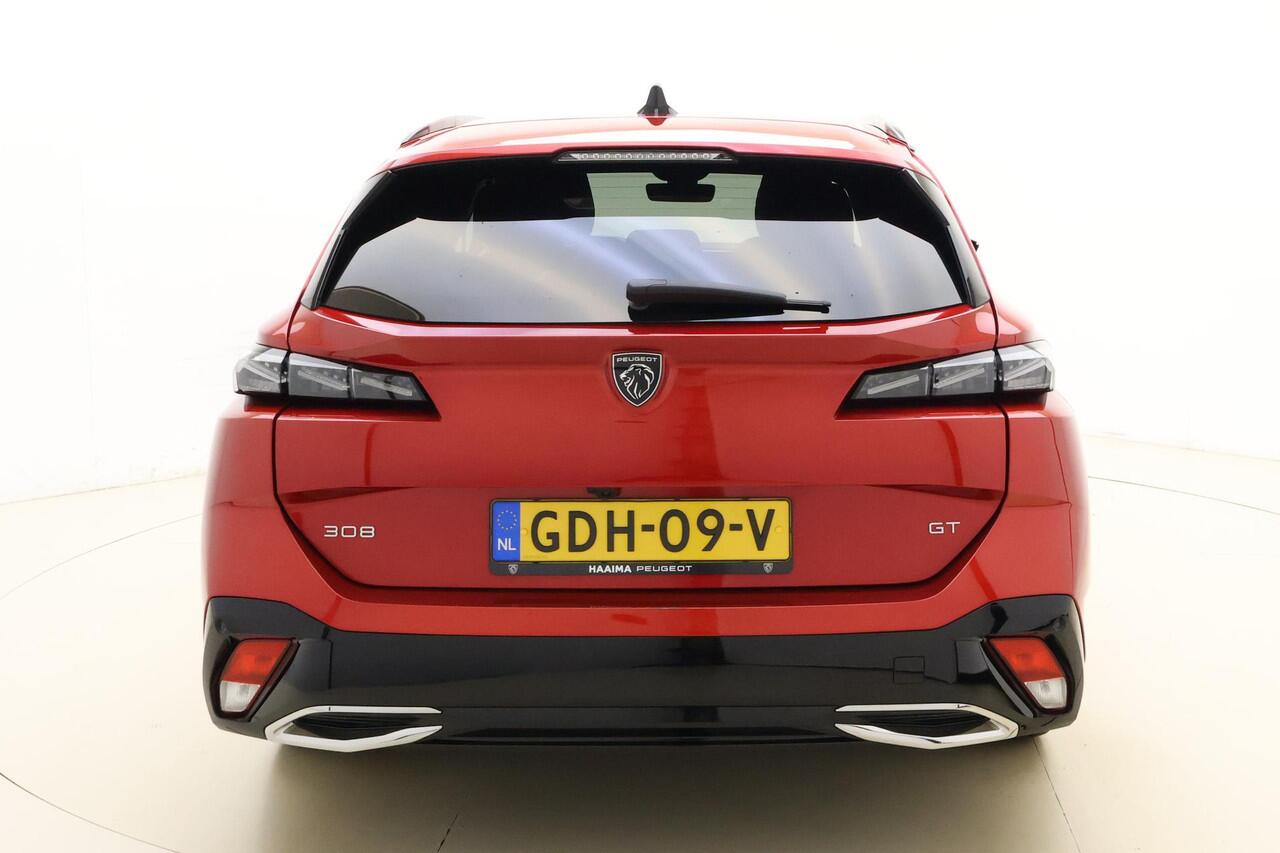 Peugeot 308 SW 1.2 PureTech GT 130 | Automaat | Electrische Achterklep | Adaptieve Cruise Control | Climate Control | Navigatie | Camera Voor & Achter