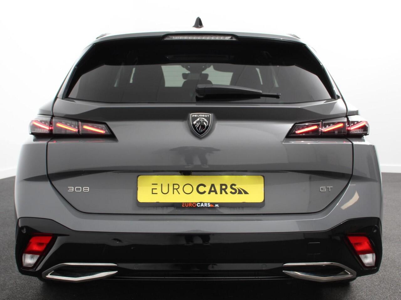 Peugeot 308 1.2 PureTech GT Automaat | Navigatie | Apple Carplay | Android Auto | Camera | Virtual Cockpit | Black Pakket | Climate Control | Adaptive Cruise Control | LED