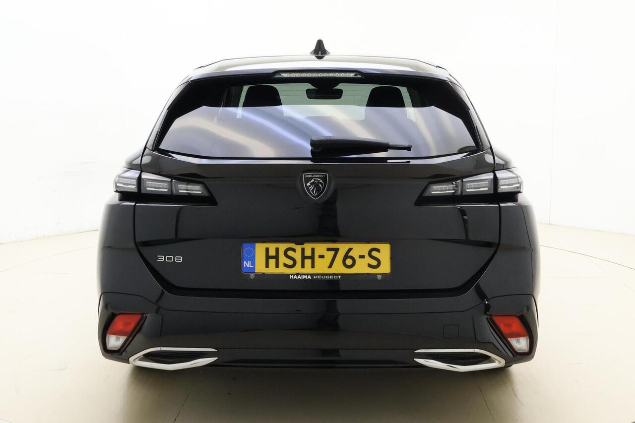 Peugeot 308 SW 1.2T 130pk Allure | AGR Stoel | Apple Carplay/Android Auto | Stoelverwarming | Achteruitrijcamera | Climate & Cruise Control |