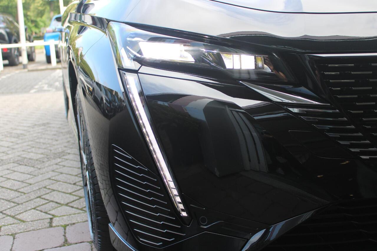 Peugeot 308 SW 1.2 MILD HYBRID 145PK DCS6 GT PACK | ELEKTRISCHE STOEL MET GEHEUGEN FUNCTIE | STOEL VERWARMING | ELEKTRISCHE ACHTERKLEP | 360° CAMERA | KEYLESS ENTRY/START | ADAPTIVE CRUISE CONTROL | 19" LICHTMETALEN VELGEN | DRAADLOZE TELEFOONLADER | DRAADLOZE APPLE 