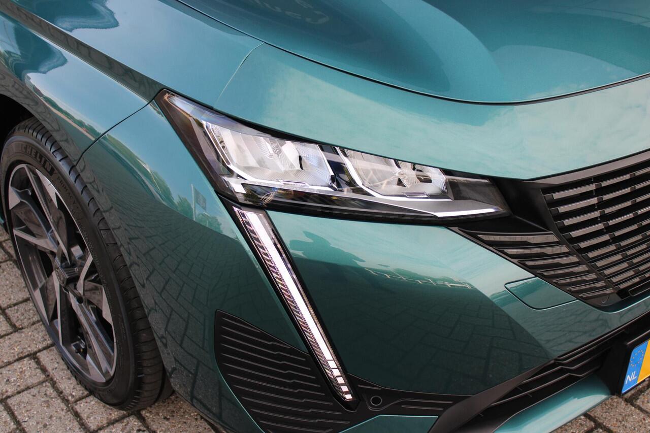 Peugeot 308 SW 1.2 Hybrid 145PK e-DCS6 ALLURE | KEYLESS ENTRY/START | DRAADLOZE APPLE CARPLAY/ANDROID AUTO | NAVIGATIE | CLIMATE CONTROL | LICHTMETALEN VELGEN 17" | LED KOPLAMPEN | 360° CAMERA | ADAPTIVE CRUISE CONTROL | DODEHOEK DETCTIE | DRAADLOZE TELEFOONLADER |