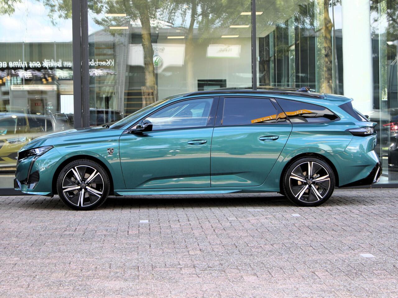 Peugeot 308 SW 1.2 Hybrid 136 e-DCS6 GT | Navi / Camera / Climate