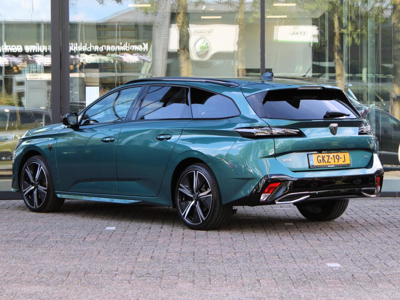 Peugeot 308 SW 1.2 Hybrid 136 e-DCS6 GT | Navi / Camera / Climate