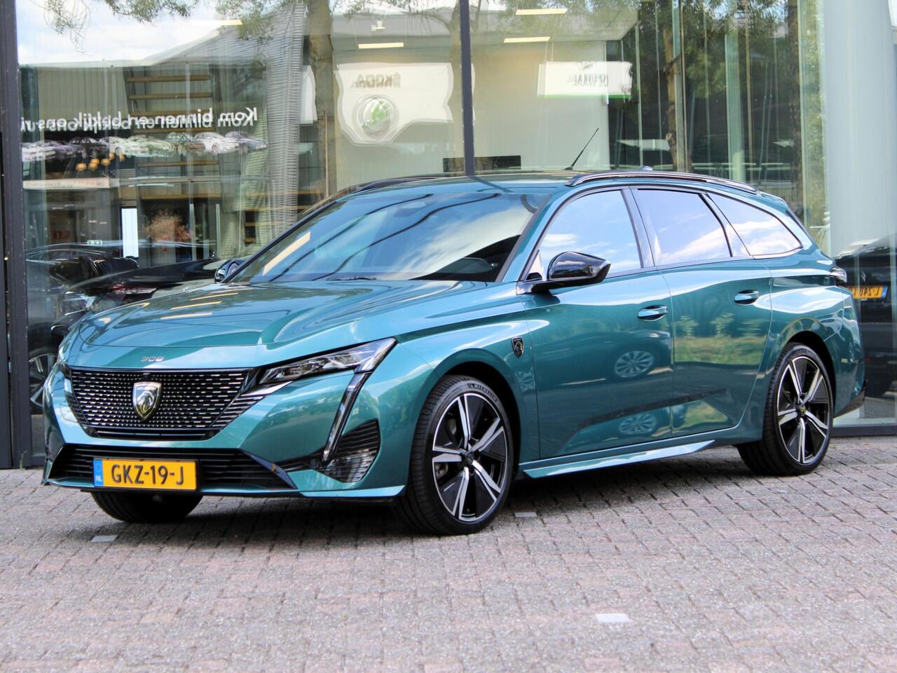 Peugeot 308 SW 1.2 Hybrid 136 e-DCS6 GT | Navi / Camera / Climate