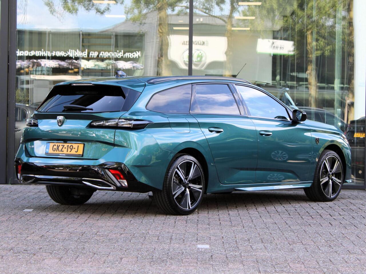 Peugeot 308 SW 1.2 Hybrid 136 e-DCS6 GT | Navi / Camera / Climate