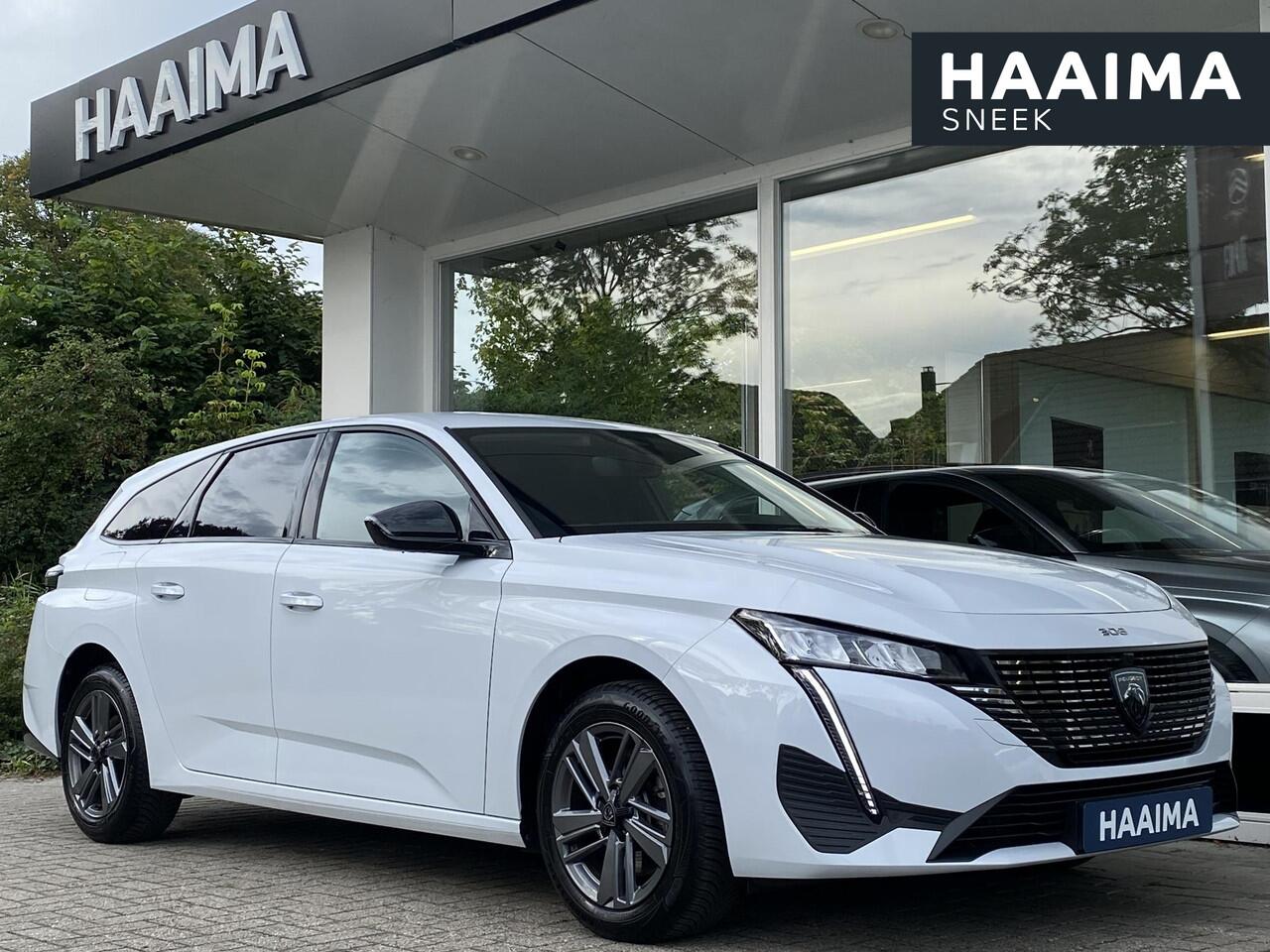 Peugeot 308 SW 1.2T 130pk Automaat Allure | AGR Comfortstoel | Camera voor & achter | Stoelverwarming | Navi | Keyless Entry