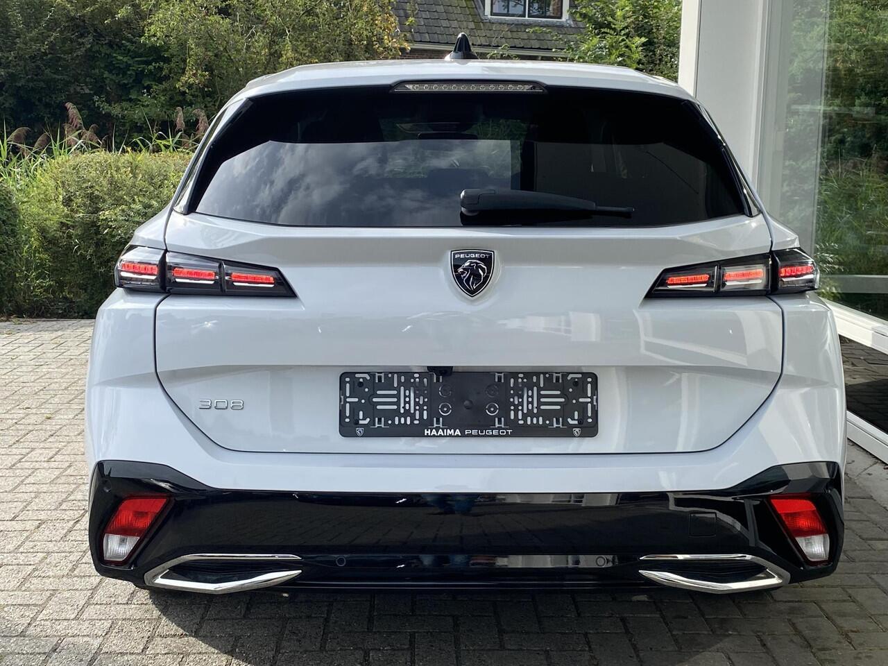 Peugeot 308 SW 1.2T 130pk Automaat Allure | AGR Comfortstoel | Camera voor & achter | Stoelverwarming | Navi | Keyless Entry