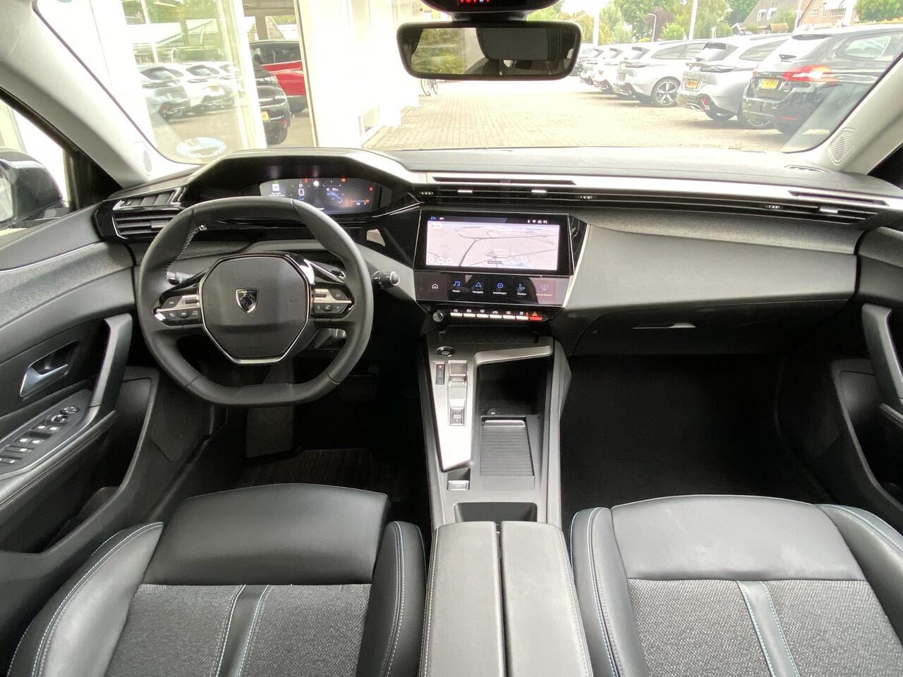 Peugeot 308 SW 1.2T 130pk Automaat Allure | AGR Comfortstoel | Camera voor & achter | Stoelverwarming | Navi | Keyless Entry