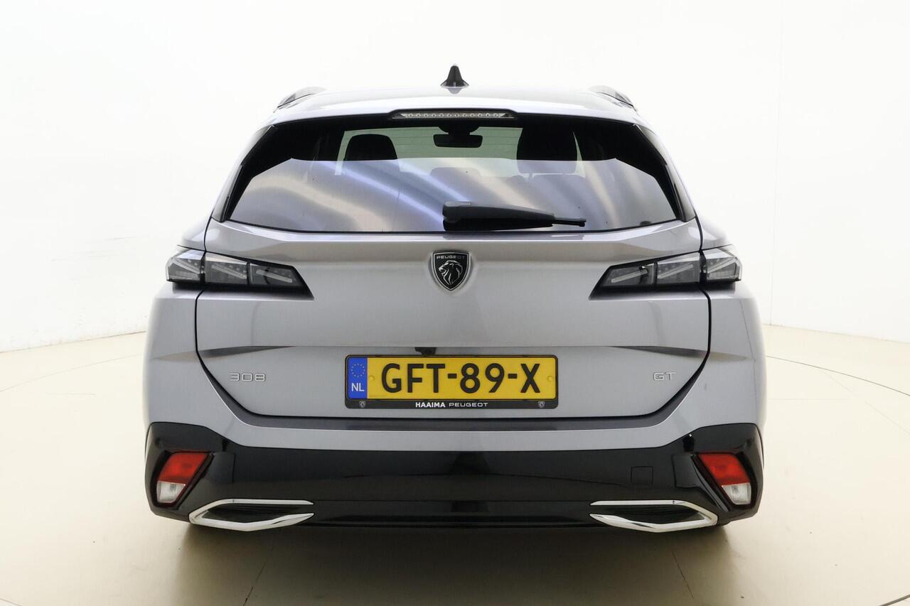 Peugeot 308 SW 1.2 PureTech GT 130 PK | Navigatie | Elektrische Achterklep | Adaptieve Cruise Control | Climate Control | Camera Achter