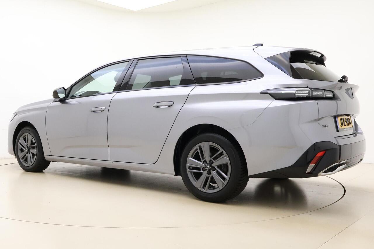 Peugeot 308 SW 1.2 PureTech 130pk Allure | Cruise Control Adaptief met Stop&Go | Rondom Zicht Camera | Verwarmde voorstoelen | Keyles Entry | Apple Carplay/Android Auto