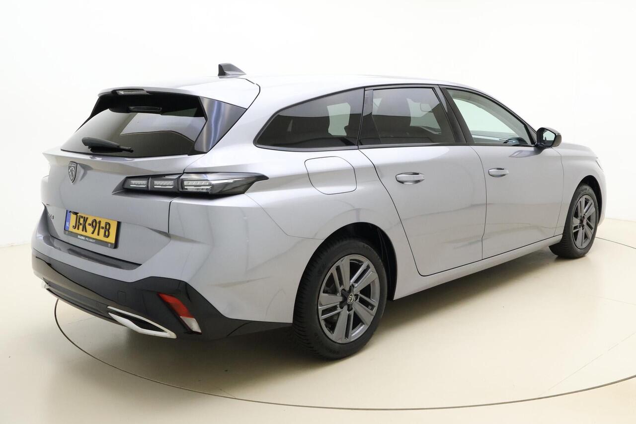 Peugeot 308 SW 1.2 PureTech 130pk Allure | Cruise Control Adaptief met Stop&Go | Rondom Zicht Camera | Verwarmde voorstoelen | Keyles Entry | Apple Carplay/Android Auto