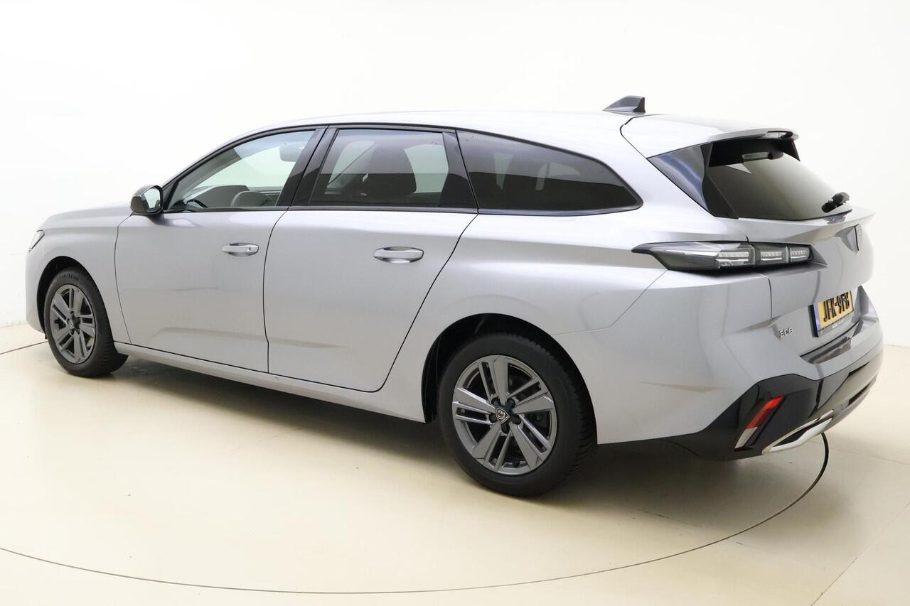 Peugeot 308 SW 1.2 PureTech 130pk Allure | Cruise Control Adaptief met Stop&Go | Rondom Zicht Camera | Verwarmde voorstoelen | Keyles Entry | Apple Carplay/Android Auto