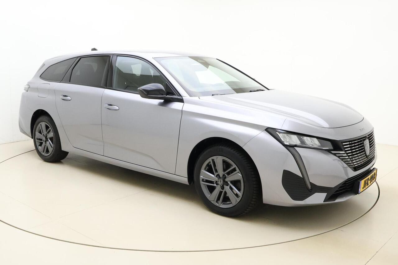 Peugeot 308 SW 1.2 PureTech 130pk Allure | Cruise Control Adaptief met Stop&Go | Rondom Zicht Camera | Verwarmde voorstoelen | Keyles Entry | Apple Carplay/Android Auto