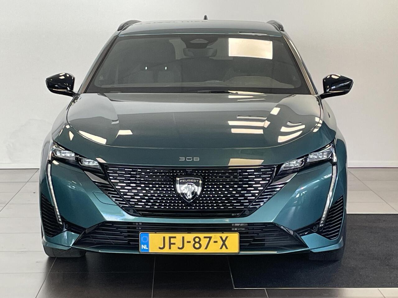 Peugeot 308 SW GT 1.6 HYbrid PHEV 225pk e-EAT8 | ELEKTR. A.KLEP | FOCAL HIFI | 360° CAMERA | STUUR+VOORRUITVERW. | NAVI |