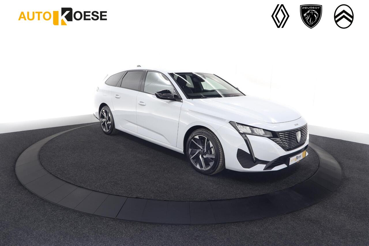 Peugeot 308 SW 1.6 Plug-in Hybrid 180 Allure | 360 Camera | Adaptieve Cruise Control | Navigatie | Apple Carplay