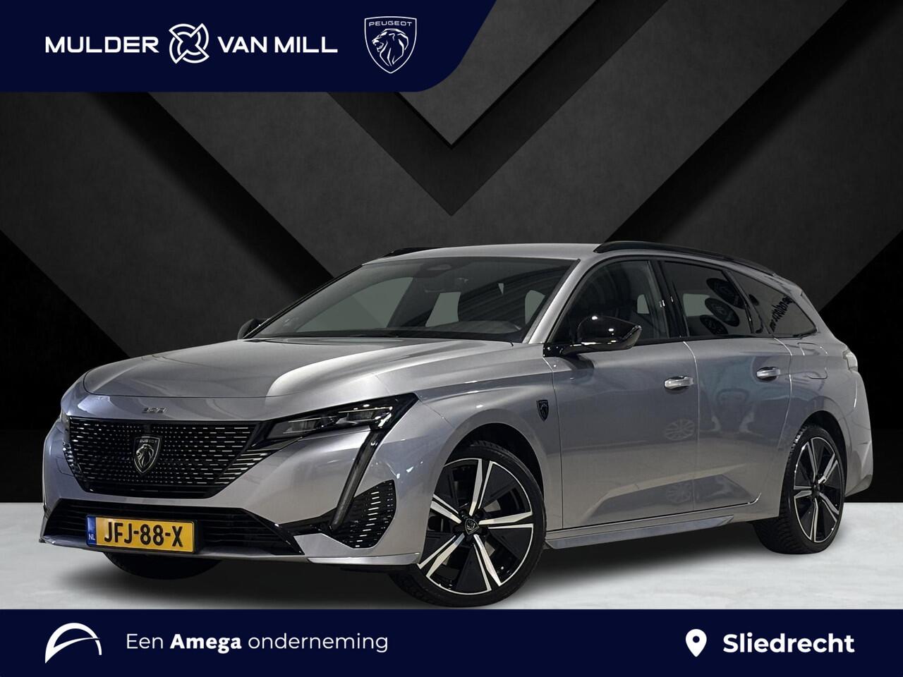 Peugeot 308 SW GT 1.6 HYbrid PHEV 225pk e-EAT8 | FOCAL HIFI | ELEKTR. A.KLEP | 360° CAMERA | STUUR+VOORRUITVERW. | ALL-SEASONBANDEN | NAVI |