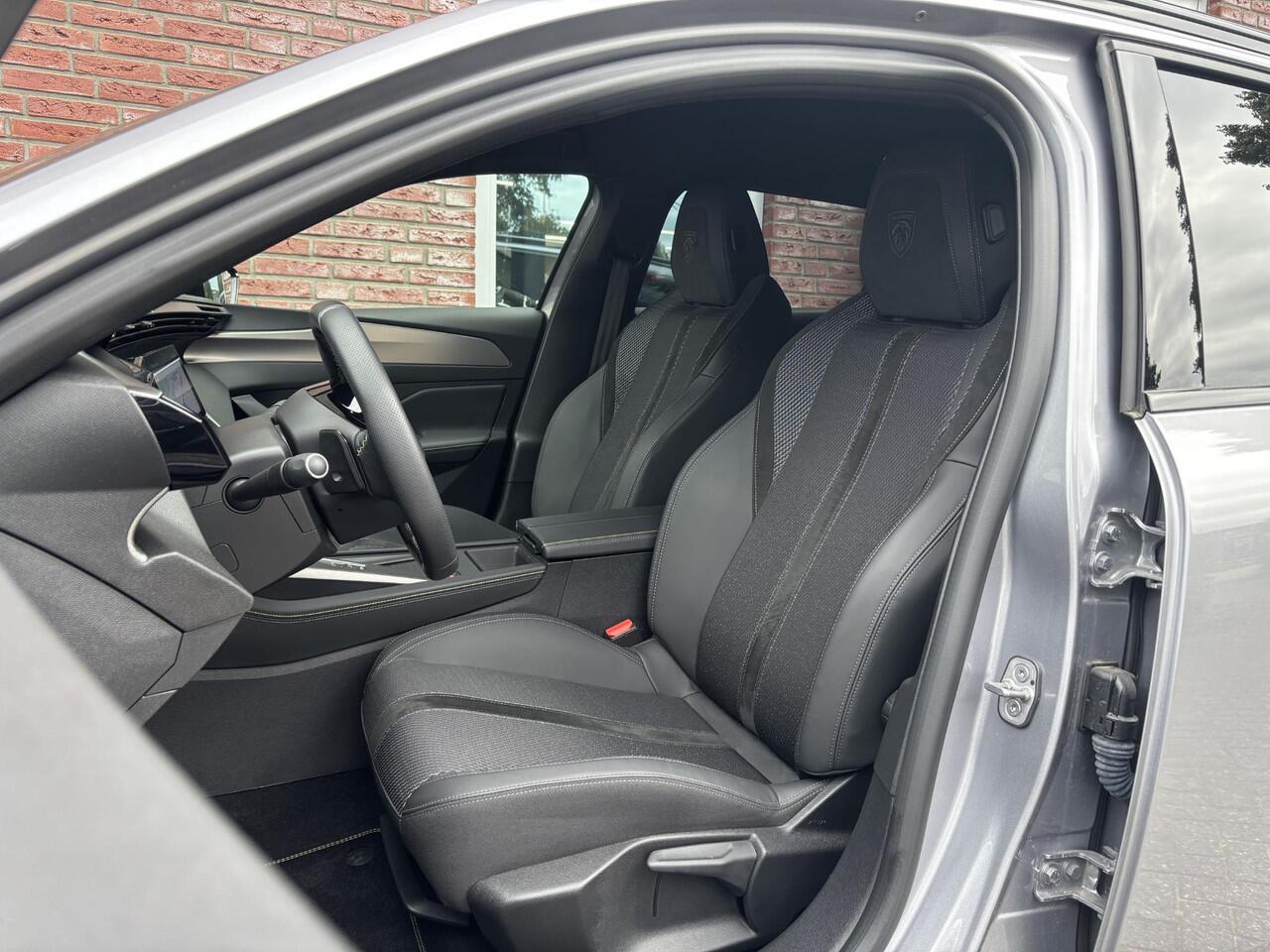 Peugeot 308 SW GT 1.6 HYbrid PHEV 225pk e-EAT8 | FOCAL HIFI | ELEKTR. A.KLEP | 360° CAMERA | STUUR+VOORRUITVERW. | ALL-SEASONBANDEN | NAVI |