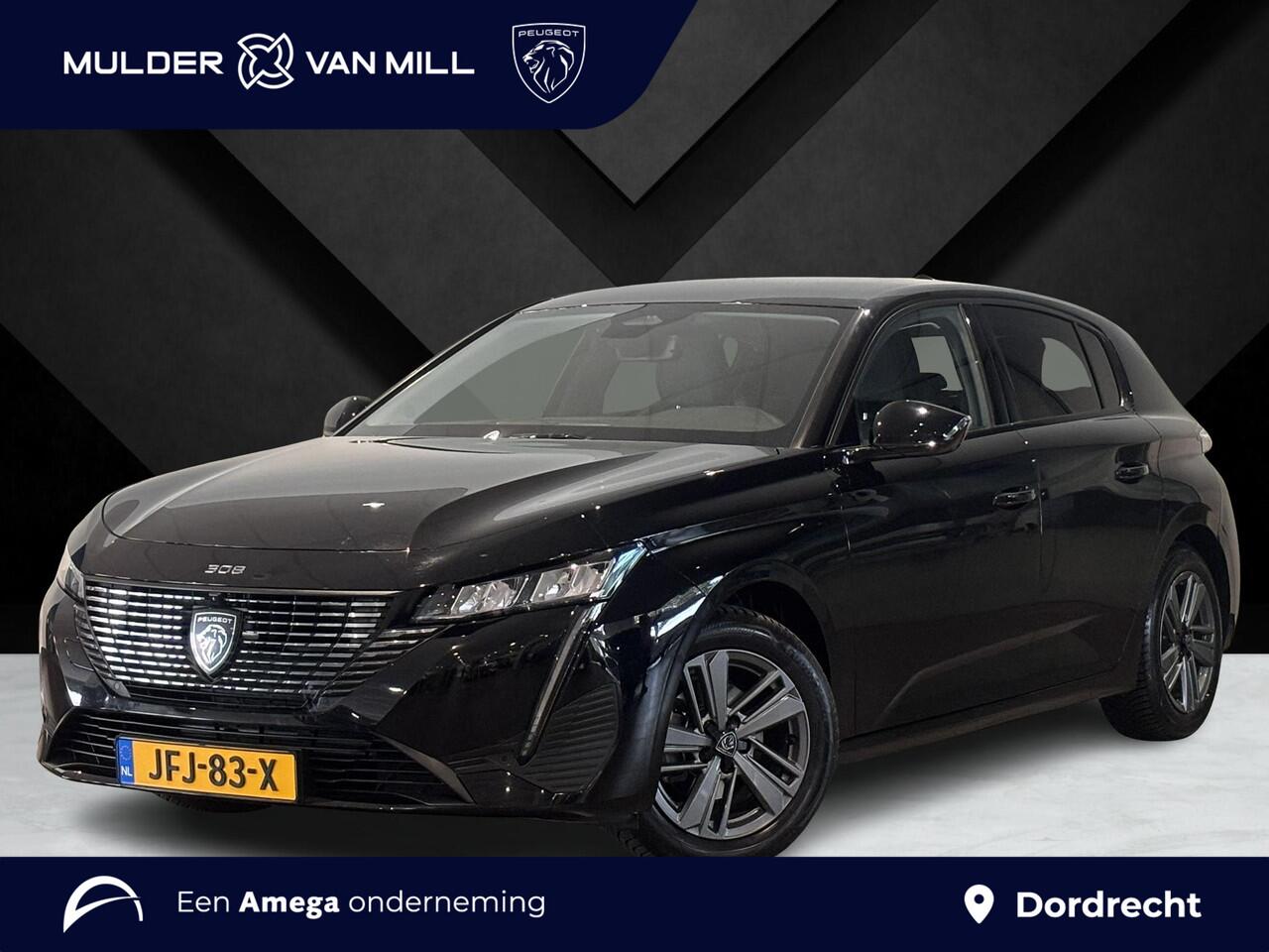 Peugeot 308 Allure 1.2 Turbo 130pk | NAVI | 360° CAMERA | AGR-STOEL | STOELVERW. | LM-VELGEN | KEYLESS ENTRY | DRAADLOZE TELEFOONLADER |